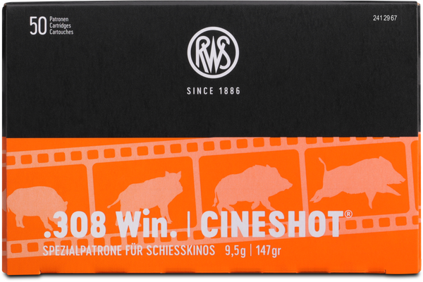 RWS Cineshot .308 Win. 9.5g (30Stk.)