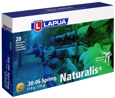 Lapua Naturalis .30-06 11g